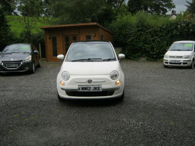 Fiat 500 Lounge 3 Door Hatchback